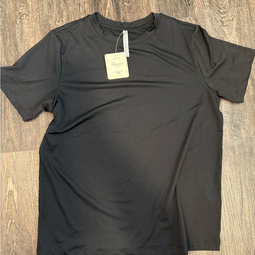 Fabletics Men's Black Short Sleeve Tee